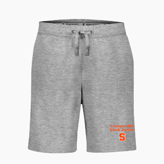 BSN SPORTS Men's Cotton Rich Fleece Shorts
