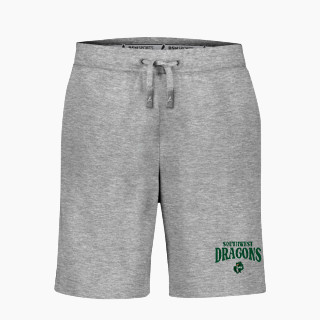 BSN SPORTS Men's Cotton Rich Fleece Shorts