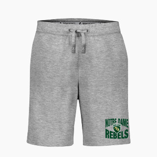 BSN SPORTS Men's Cotton Rich Fleece Shorts