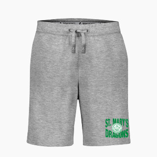 BSN SPORTS Men's Cotton Rich Fleece Shorts