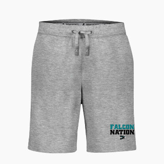 BSN SPORTS Men's Cotton Rich Fleece Shorts