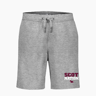 BSN SPORTS Men's Cotton Rich Fleece Shorts