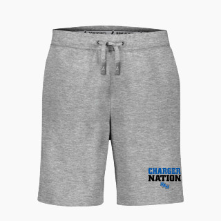 BSN SPORTS Men's Cotton Rich Fleece Shorts
