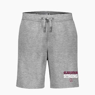 BSN SPORTS Men's Cotton Rich Fleece Shorts