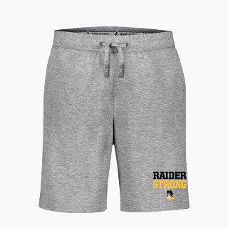 BSN SPORTS Men's Cotton Rich Fleece Shorts