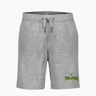 BSN SPORTS Men's Cotton Rich Fleece Shorts