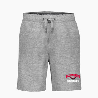 BSN SPORTS Men's Cotton Rich Fleece Shorts