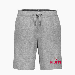 BSN SPORTS Men's Cotton Rich Fleece Shorts