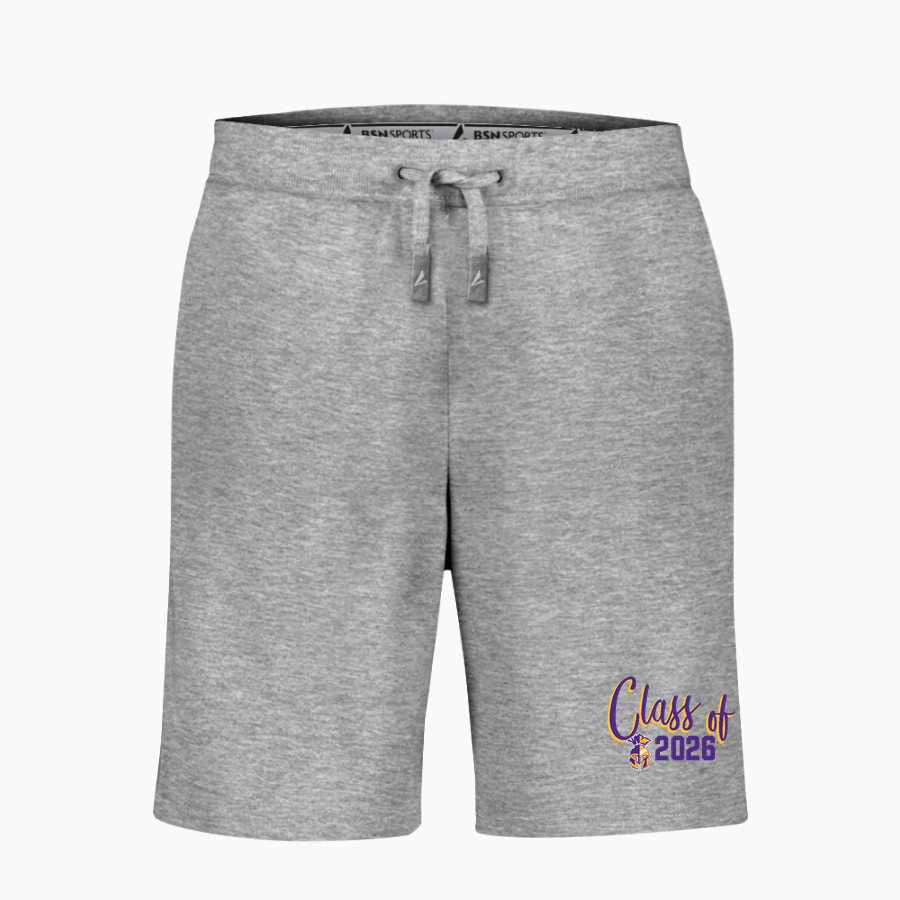 SEBEKA HIGH SCHOOL Trojans Online Store BSN SPORTS Men's Cotton Rich Fleece Shorts