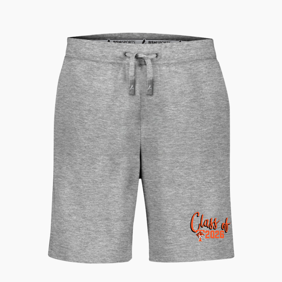 Tech High School Tigers <span class="pdp-name-mascot">Tech High School</span> BSN SPORTS Men's Cotton Rich Fleece Shorts