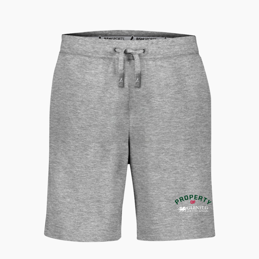 GLENELG COUNTRY SCHOOL DRAGONS <span class="pdp-name-mascot">GLENELG COUNTRY DRAGONS</span> BSN SPORTS Men's Cotton Rich Fleece Shorts