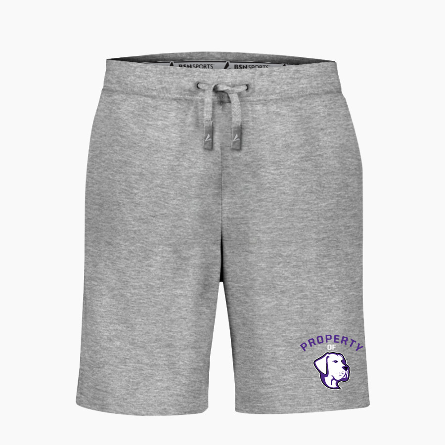 Shell Bank Brigade BSN SPORTS Men's Cotton Rich Fleece Shorts