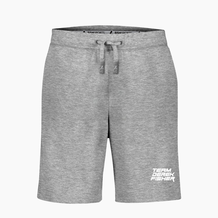 Be Better Foundation Team Derek Fisher BSN SPORTS Men's Cotton Rich Fleece Shorts