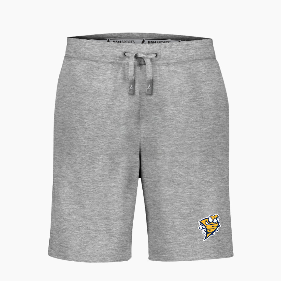 LANCASTER HIGH SCHOOL GOLDEN GALES <span class="pdp-name-mascot">LANCASTER GOLDEN GALES</span> BSN SPORTS Men's Cotton Rich Fleece Shorts