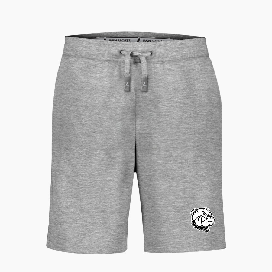 CECILIA HIGH SCHOOL BULLDOGS BSN SPORTS Men's Cotton Rich Fleece Shorts