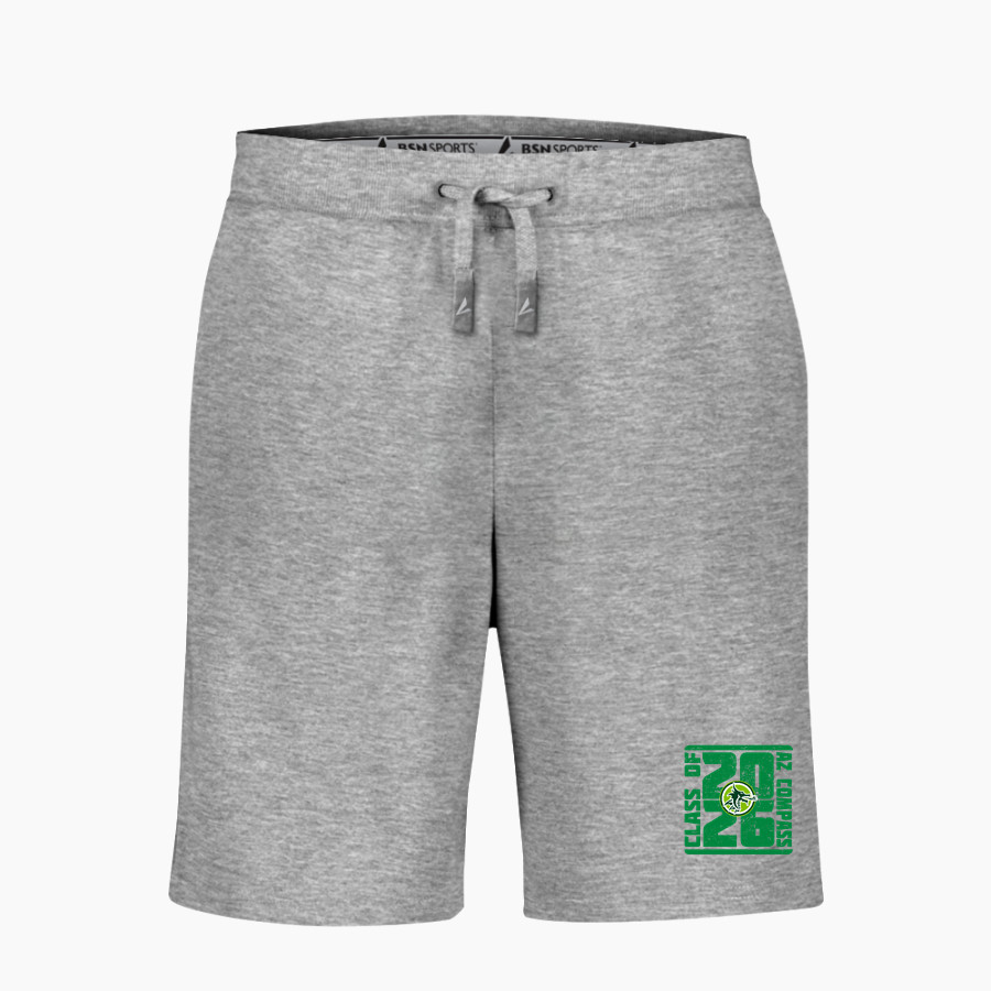 AZ Compass DRAGONS BSN SPORTS Men's Cotton Rich Fleece Shorts