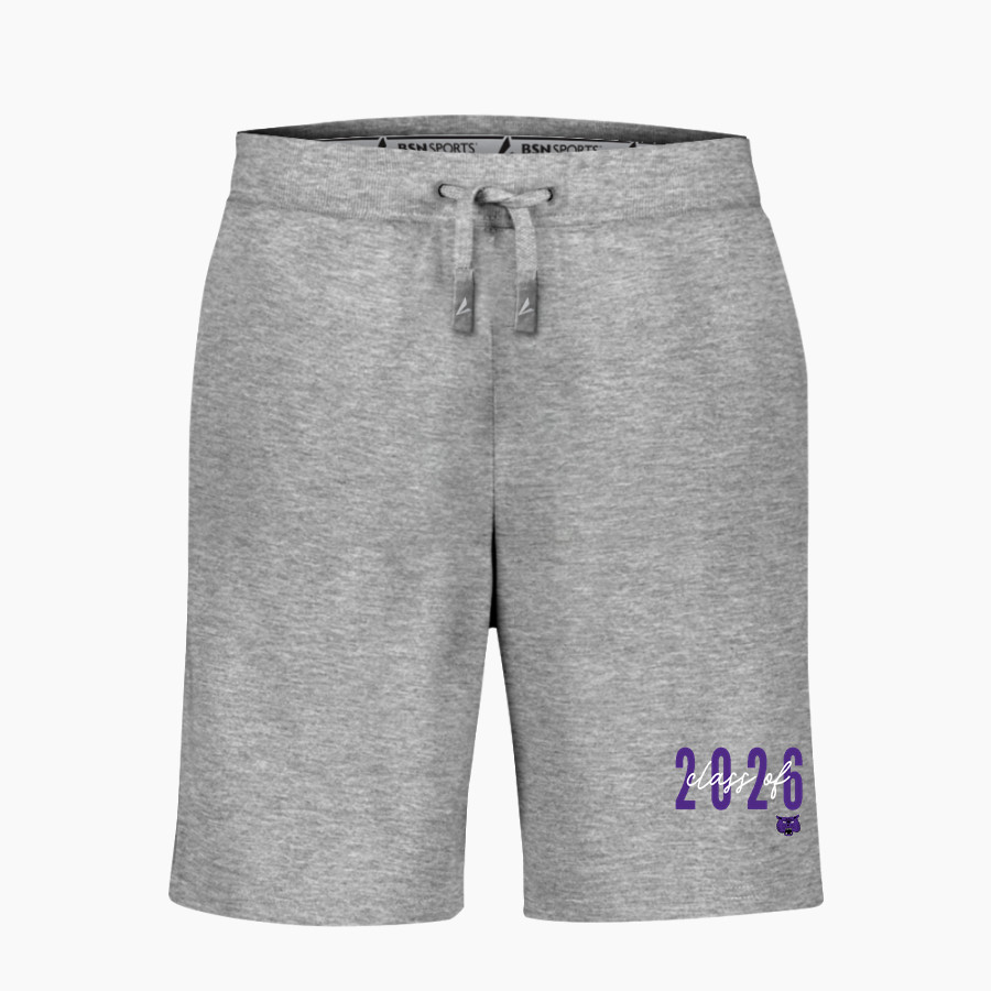 MUNCIE CENTRAL HIGH SCHOOL BEARCATS <span class="pdp-name-mascot">MUNCIE BEARCATS</span> BSN SPORTS Men's Cotton Rich Fleece Shorts