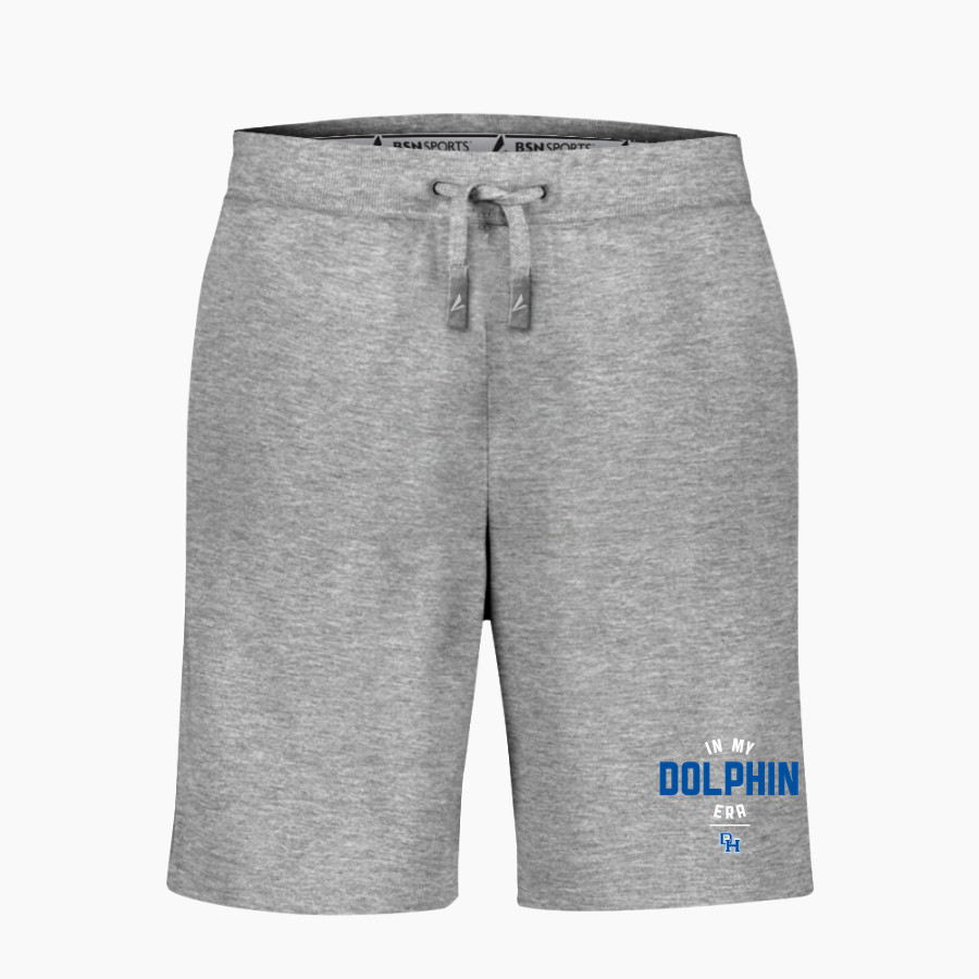 DANA HILLS HIGH SCHOOL DOLPHINS <span class="pdp-name-mascot">DANA HILLS DOLPHINS</span> BSN SPORTS Men's Cotton Rich Fleece Shorts