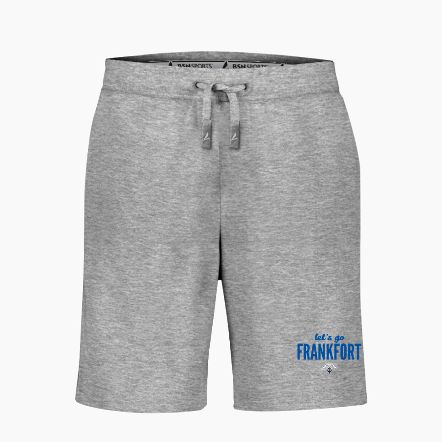 Frankfort Hot Dogs <span class="pdp-name-mascot">Frankfort Hot Dogs</span> BSN SPORTS Men's Cotton Rich Fleece Shorts