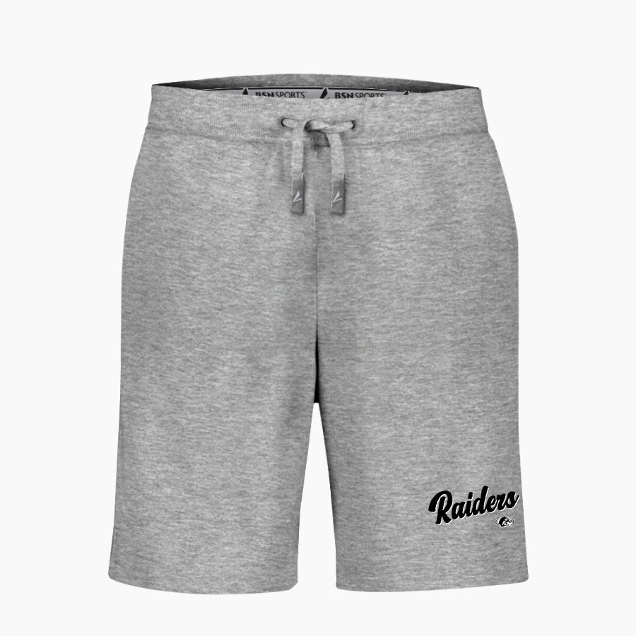 ROSEVILLE HIGH SCHOOL RAIDERS <span class="pdp-name-mascot">ROSEVILLE RAIDERS</span> BSN SPORTS Men's Cotton Rich Fleece Shorts