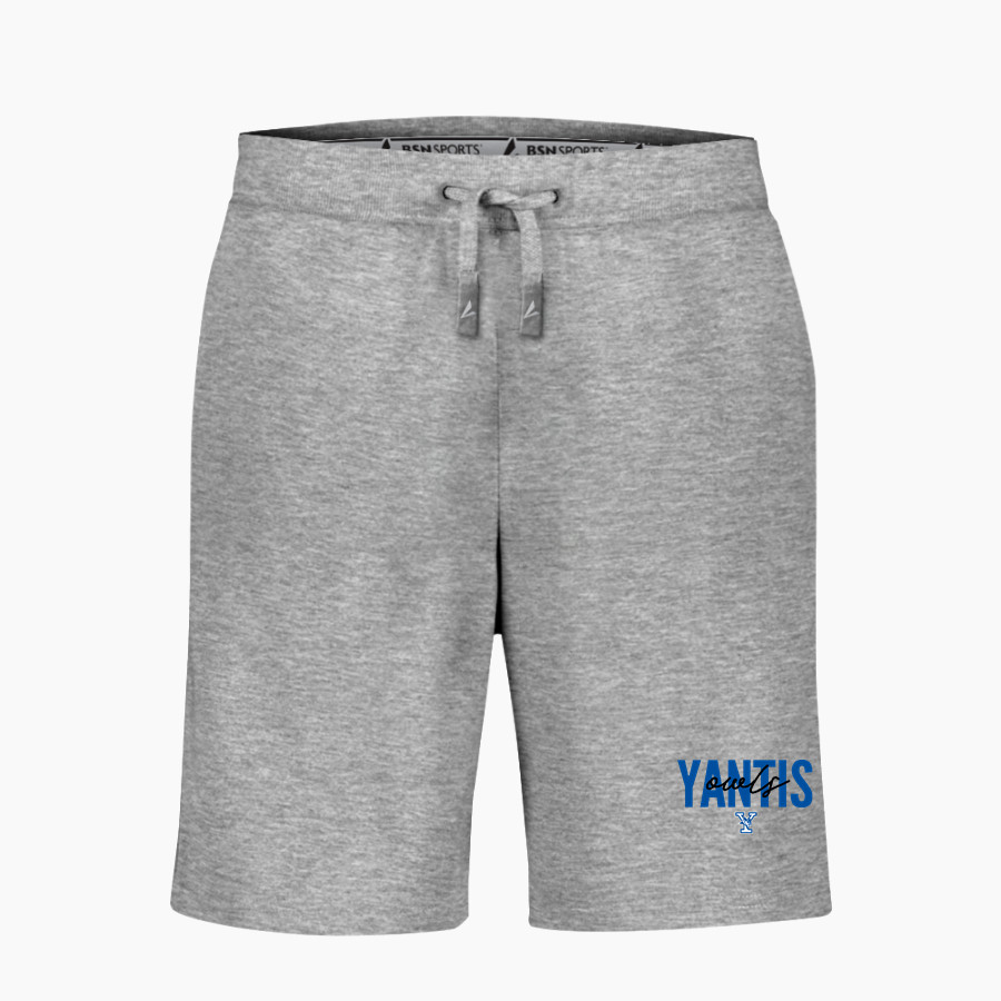 YANTIS HIGH SCHOOL OWLS <span class="pdp-name-mascot">YANTIS OWLS</span> BSN SPORTS Men's Cotton Rich Fleece Shorts