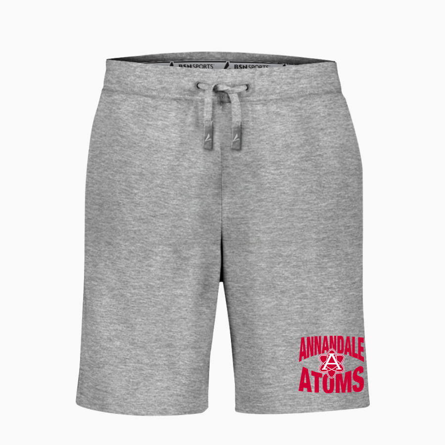 ANNANDALE HIGH SCHOOL ATOMS BSN SPORTS Men's Cotton Rich Fleece Shorts