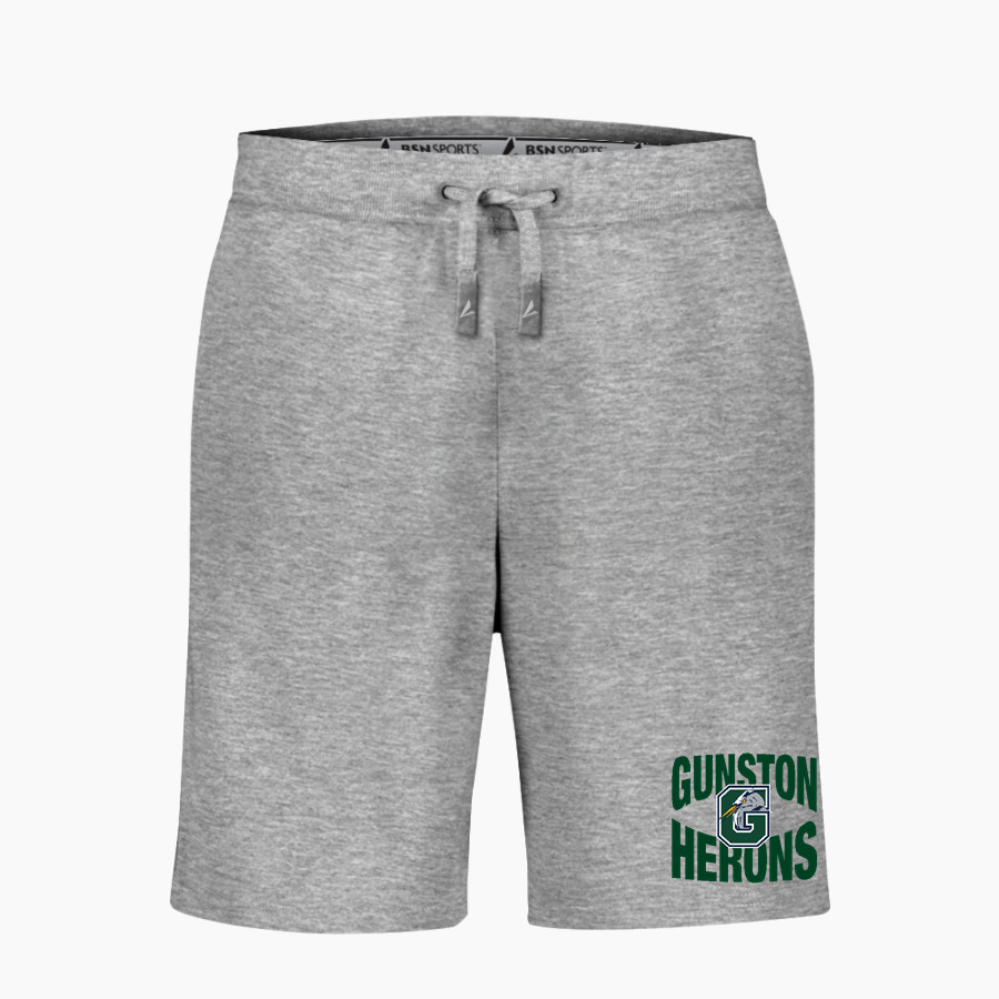 Gunston Herons BSN SPORTS Men's Cotton Rich Fleece Shorts
