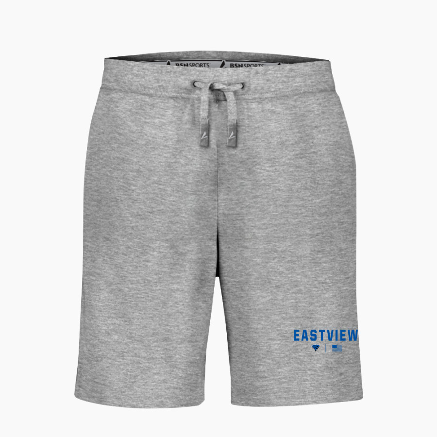 EASTVIEW HIGH SCHOOL LIGHTNING <span class="pdp-name-mascot">EASTVIEW LIGHTNINGS</span> BSN SPORTS Men's Cotton Rich Fleece Shorts
