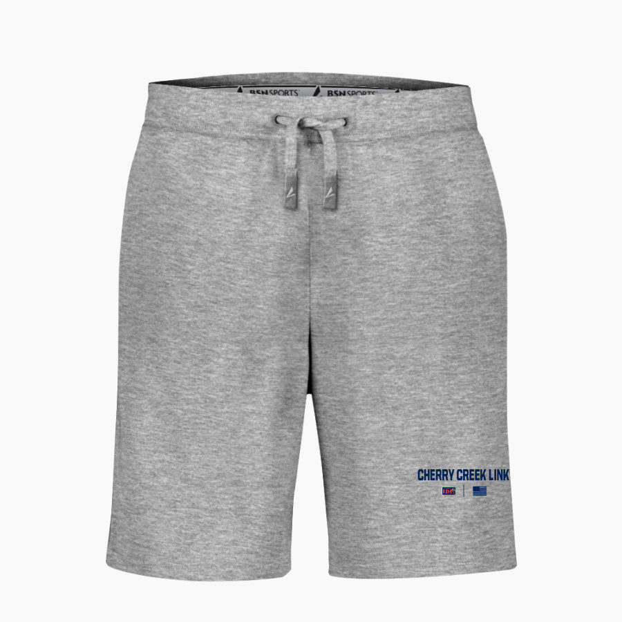 Cherry Creek Link Cherry Creek Link <span class="pdp-name-mascot">Cherry Creek Link</span> BSN SPORTS Men's Cotton Rich Fleece Shorts