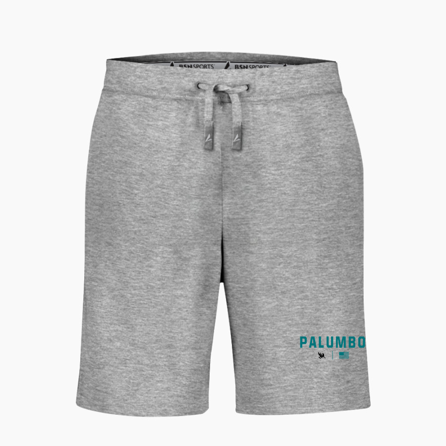 ACADEMY AT PALUMBO HIGH SCHOOL GRIFFINS <span class="pdp-name-mascot">PALUMBO GRIFFINS</span> BSN SPORTS Men's Cotton Rich Fleece Shorts