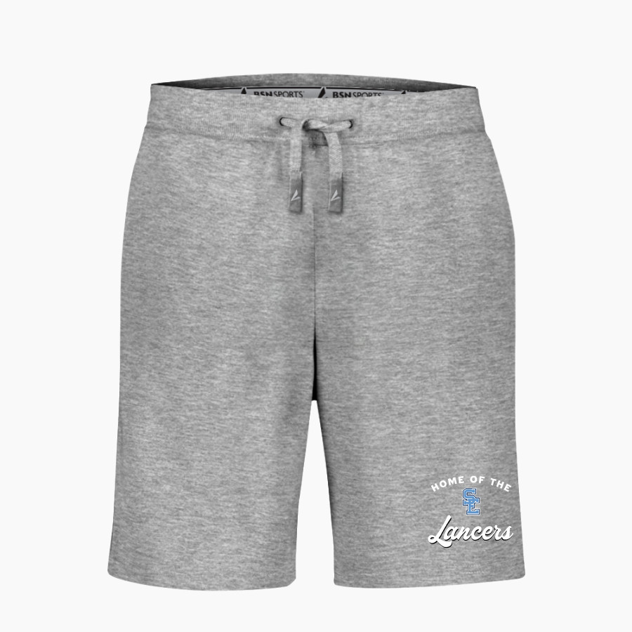 SOUTHEAST HIGH SCHOOL LANCERS <span class="pdp-name-mascot">SOUTHEAST LANCERS</span> BSN SPORTS Men's Cotton Rich Fleece Shorts