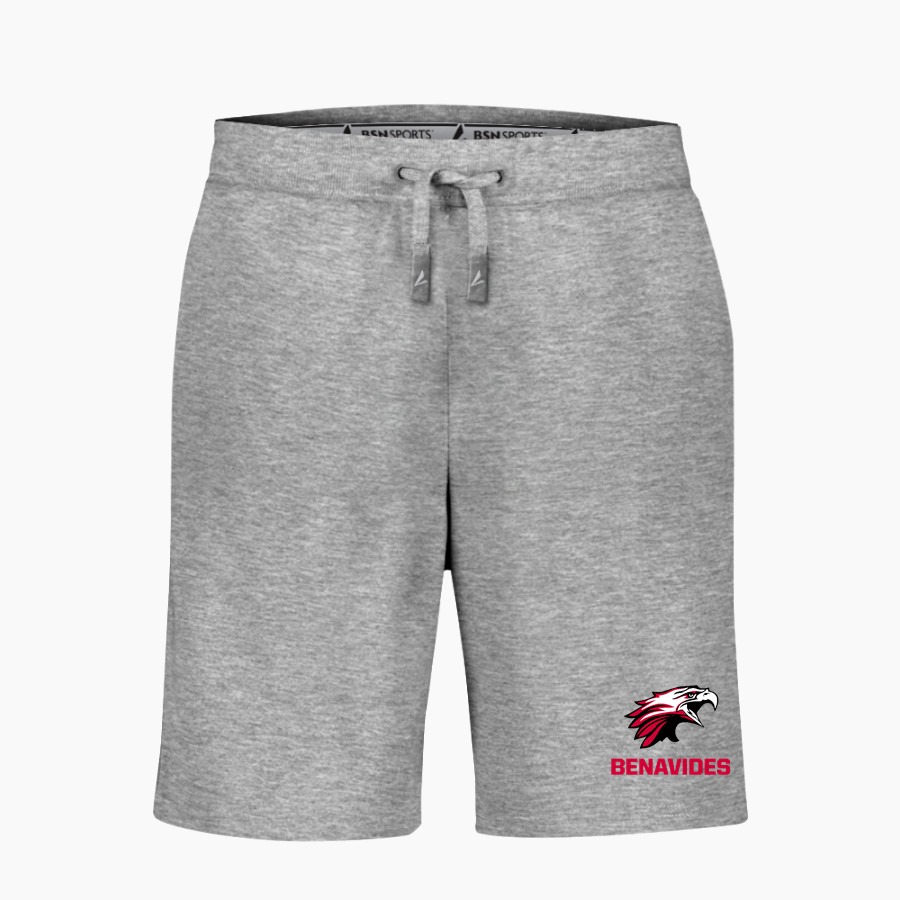 Benavides Eagles <span class="pdp-name-mascot">Benavides Eagles</span> BSN SPORTS Men's Cotton Rich Fleece Shorts