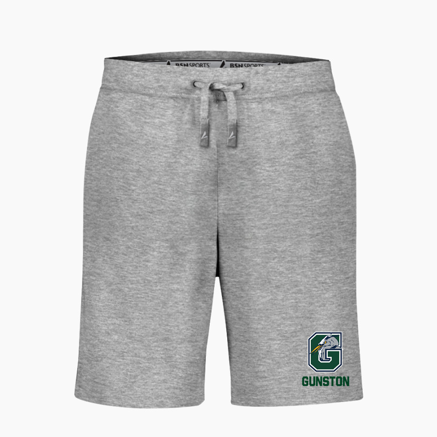 Gunston Herons <span class="pdp-name-mascot">Gunston Herons</span> BSN SPORTS Men's Cotton Rich Fleece Shorts