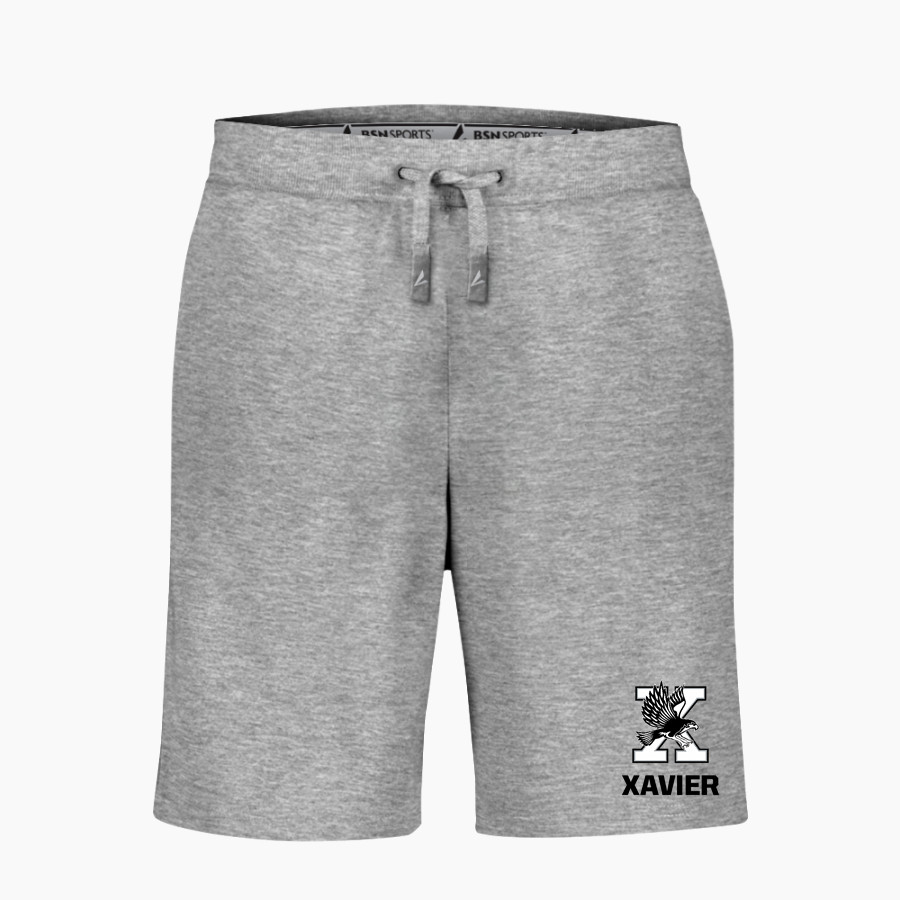 Xavier Falcons <span class="pdp-name-mascot">Xavier Falcons</span> BSN SPORTS Men's Cotton Rich Fleece Shorts