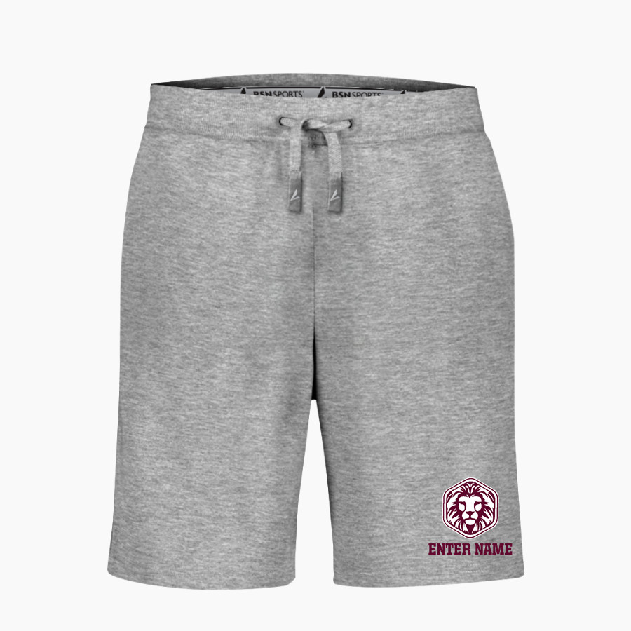 FAITH CHRISTIAN ACADEMY LIONS BSN SPORTS Men's Cotton Rich Fleece Shorts