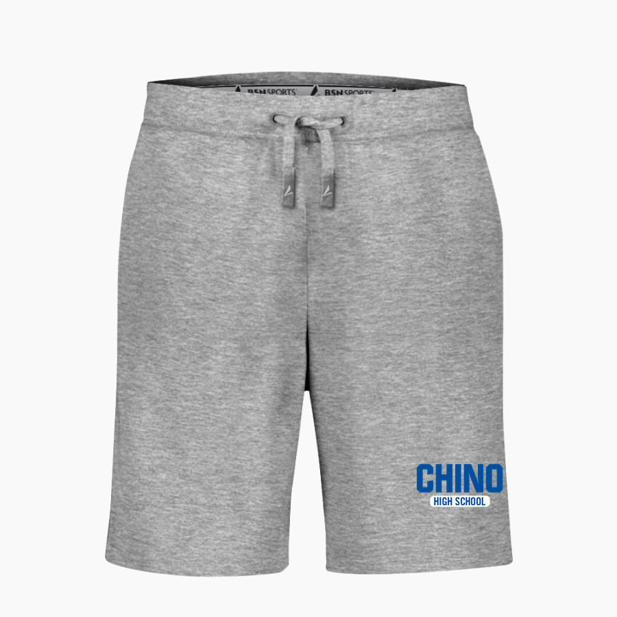 CHINO HIGH SCHOOL COWBOYS <span class="pdp-name-mascot">CHINO COWBOYS</span> BSN SPORTS Men's Cotton Rich Fleece Shorts