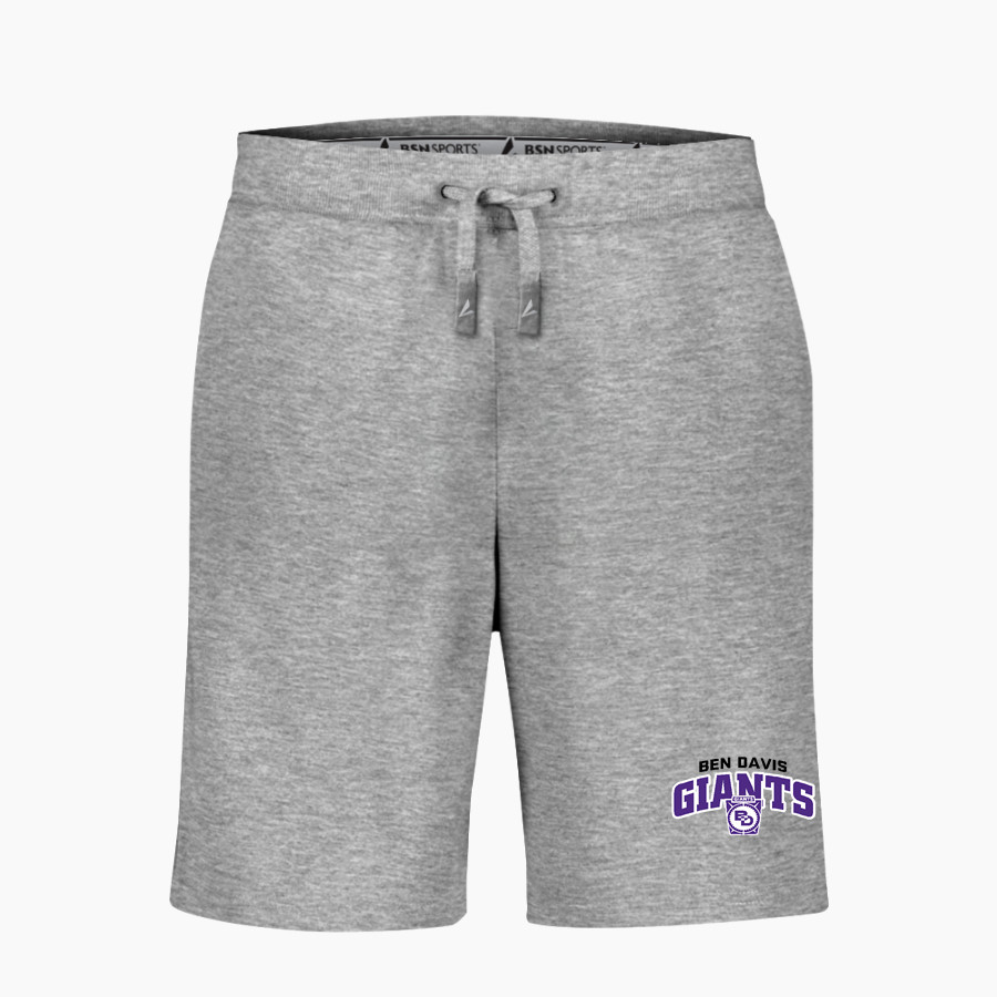 Ben Davis Giants BSN SPORTS Men's Cotton Rich Fleece Shorts
