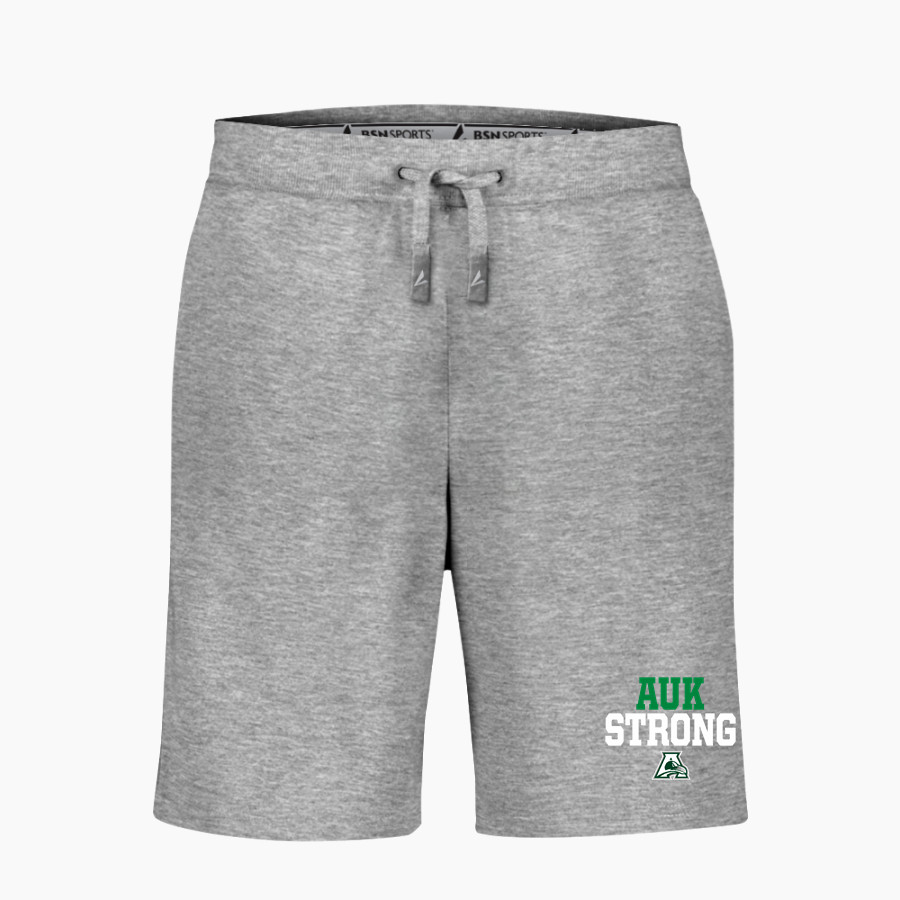 ARCHMERE ACADEMY AUKS <span class="pdp-name-mascot">ARCHMERE ACADEMY AUKS</span> BSN SPORTS Men's Cotton Rich Fleece Shorts