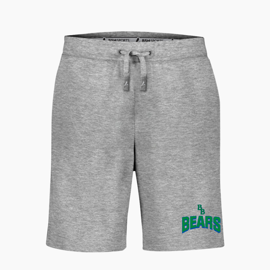The Blake School BEARS ONLINE STORE <span class="pdp-name-mascot">Blake Bears</span> BSN SPORTS Men's Cotton Rich Fleece Shorts