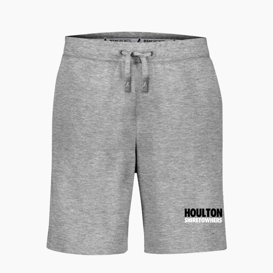 HOULTON HIGH SCHOOL SHIRETOWNERS BSN SPORTS Men's Cotton Rich Fleece Shorts