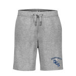 DUBOIS CHRISTIAN SCHOOLS EAGLES <span class="pdp-name-mascot">DUBOIS EAGLES</span> BSN SPORTS Men's Cotton Rich Fleece Shorts Front Thumbnail