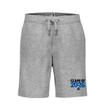 REHOBETH HIGH SCHOOL REBELS <span class="pdp-name-mascot">REHOBETH REBELS</span> BSN SPORTS Men's Cotton Rich Fleece Shorts Front Thumbnail