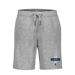 BALDWIN HIGH SCHOOL BRUINS <span class="pdp-name-mascot">BALDWIN BRUINS</span> BSN SPORTS Men's Cotton Rich Fleece Shorts Front Thumbnail