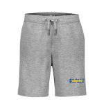 Gilbert Yellowjackets <span class="pdp-name-mascot">Gilbert School Yellowjackets</span> BSN SPORTS Men's Cotton Rich Fleece Shorts Front Thumbnail