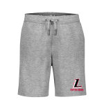 LIBERTY HIGH SCHOOL LANCERS <span class="pdp-name-mascot">LIBERTY LANCERS</span> BSN SPORTS Men's Cotton Rich Fleece Shorts Front Thumbnail