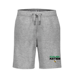 WINDSOR HIGH SCHOOL YELLOW JACKETS <span class="pdp-name-mascot">WINDSOR YELLOW JACKETS</span> BSN SPORTS Men's Cotton Rich Fleece Shorts Front Thumbnail