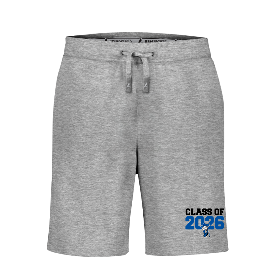 REHOBETH HIGH SCHOOL REBELS <span class="pdp-name-mascot">REHOBETH REBELS</span> BSN SPORTS Men's Cotton Rich Fleece Shorts