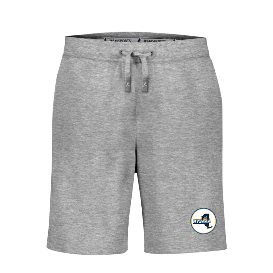 New York State Athletic Administrators Association <span class="pdp-name-mascot">New York State Athletic Administrators Association</span> BSN SPORTS Men's Cotton Rich Fleece Shorts