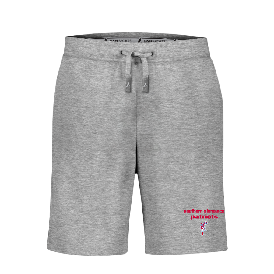 Southern Alamance Patriots <span class="pdp-name-mascot">Southern Alamance Patriots</span> BSN SPORTS Men's Cotton Rich Fleece Shorts