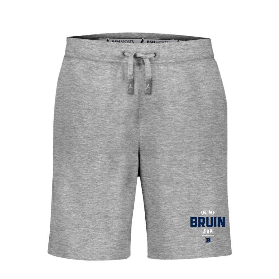 BALDWIN HIGH SCHOOL BRUINS <span class="pdp-name-mascot">BALDWIN BRUINS</span> BSN SPORTS Men's Cotton Rich Fleece Shorts